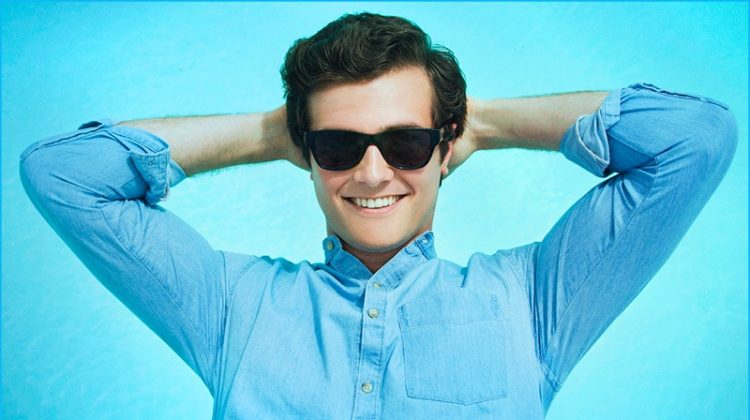 Beau Mirchoff Tackles a Bold Summer for Ferrvor Shoot