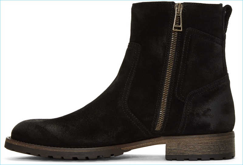 Belstaff Black Attwell Men's Boots » 6 Pairs of Side Zip Boots to Kick Off a Stylish Fall Belstaff Black Attwell Men's Boots