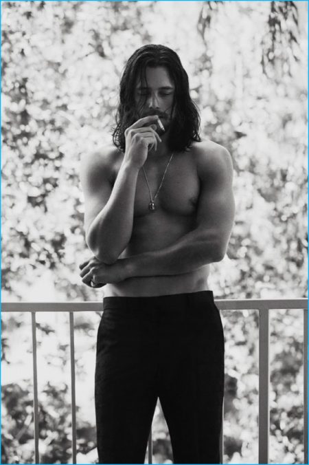 Ben Robson 2016 Photo Shoot Interview Magazine 006