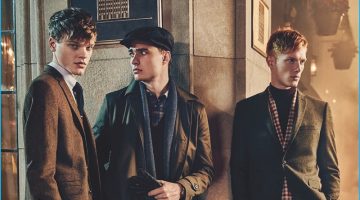 Ben Sherman's Fall Campaign Puts the Spotlight on London Style Ben Sherman's Fall Campaign Puts the Spotlight on London Style