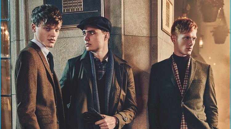 Ben Sherman’s Fall Campaign Puts the Spotlight on London Style