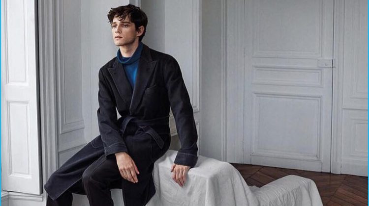 Boglioli Delivers Tailored Elegance for Fall Campaign