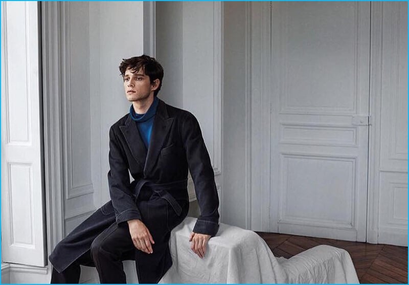 Boglioli Delivers Tailored Elegance for Fall Campaign