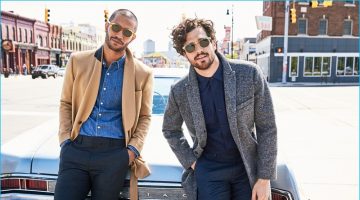 Bonobos Heads to Detroit for Fall Catalogue Bonobos Heads to Detroit for Fall Catalogue