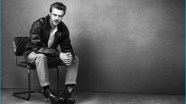 Boyd Holbrook 2016 Frye Fall Winter Campaign