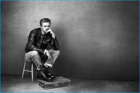 Boyd Holbrook 2016 Frye Fall Winter Campaign Leather Boots