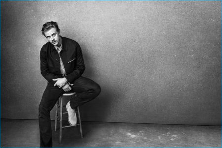 Boyd Holbrook 2016 Frye Fall Winter Mens Campaign