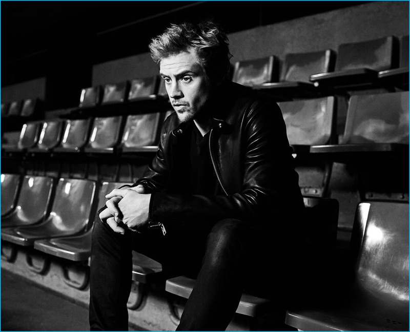 Boyd Holbrook photographed for Diesel magazine.