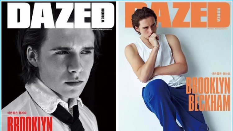 Brooklyn Beckham 2016 Dazed Korea Covers