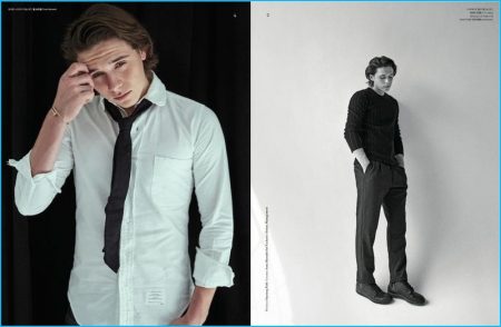 Brooklyn Beckham Dazed Confused Korea Photo Shoot 005