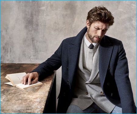 Brunello Cucinelli 2016 Fall Winter Mens Catalogue 001