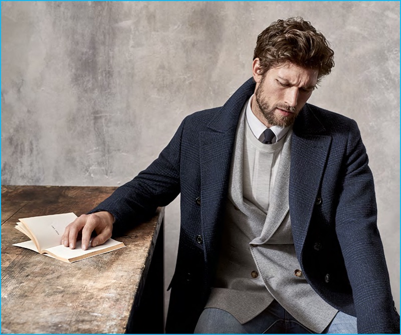 Brunello Cucinelli 2016 Fall Winter Mens Catalogue