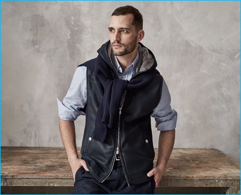 Brunello Cucinelli 2016 Fall Winter Mens Catalogue