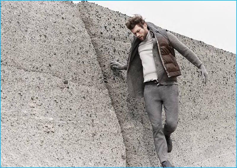 Brunello Cucinelli 2016 Fall Winter Mens Catalogue