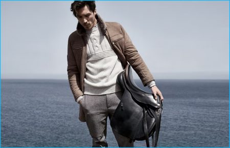 Brunello Cucinelli Delivers Picturesque Fall Outing