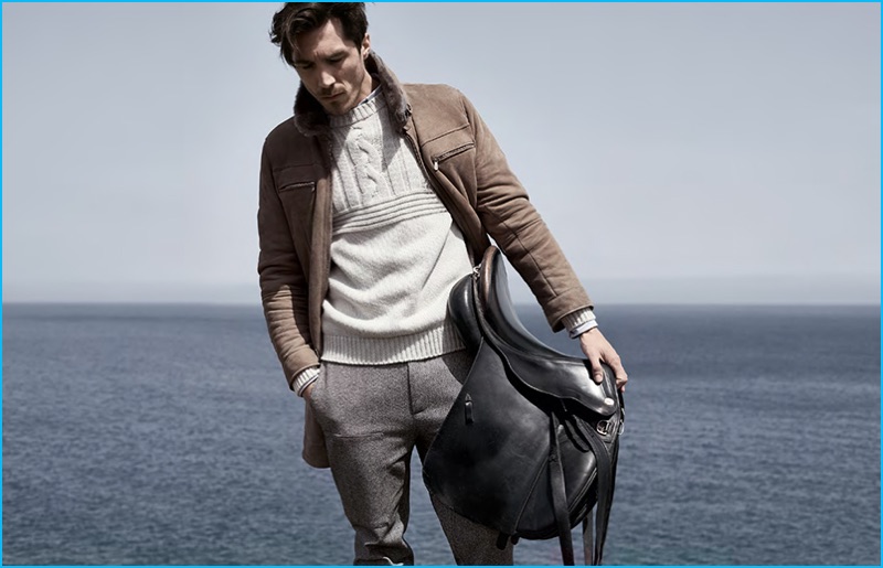 Brunello Cucinelli 2016 Fall Winter Mens Catalogue