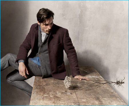 Brunello Cucinelli 2016 Fall Winter Mens Catalogue 029