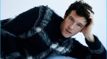 Callum Turner Rocks Burberry for W, Talks Transition from Modeling to Acting Callum Turner Rocks Burberry for W, Talks Transition from Modeling to Acting