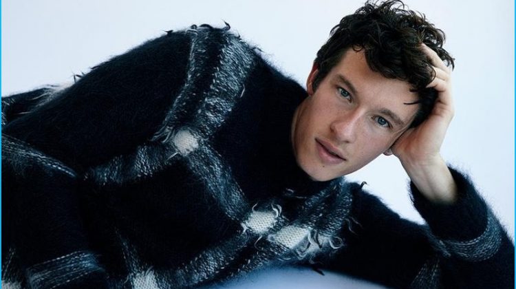 Callum Turner 2016 Photo Shoot W Magazine 001