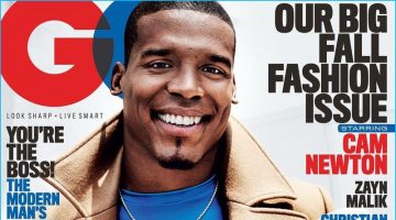 Cam Newton is GQ's Superman for September Cover Story Cam Newton is GQ's Superman for September Cover Story