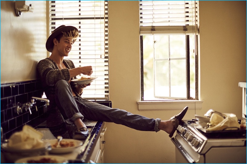 Cameron Dallas photographed by Mike Rosenthal for Vanity Fair Italia. » Cameron Dallas Takes to Chateau Marmont for Vanity Fair Italia Shoot Cameron Dallas photographed by Mike Rosenthal for Vanity Fair Italia.