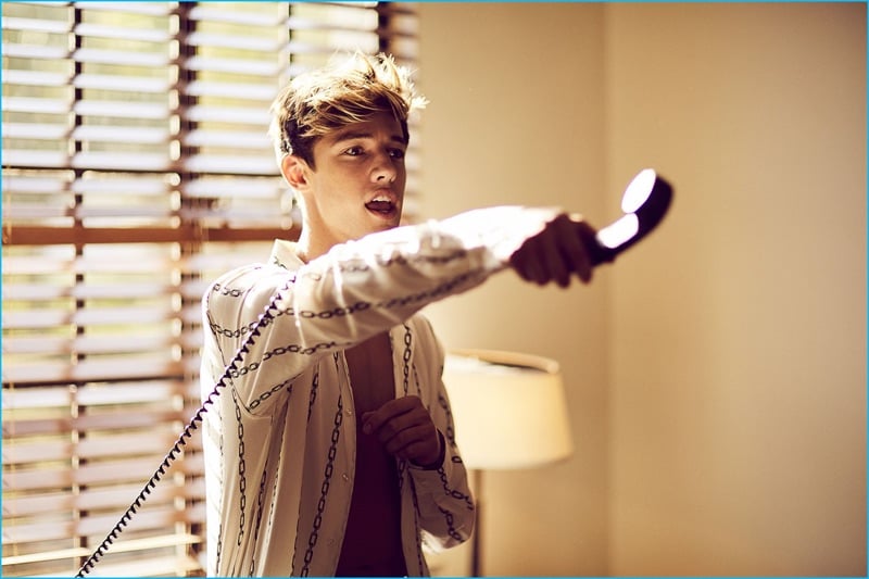 Cameron Dallas 2016 Photo Shoot Vanity Fair Italia