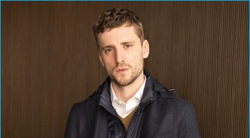 George Barnett Stars in Canali's Essential Fall Campaign George Barnett Stars in Canali's Essential Fall Campaign