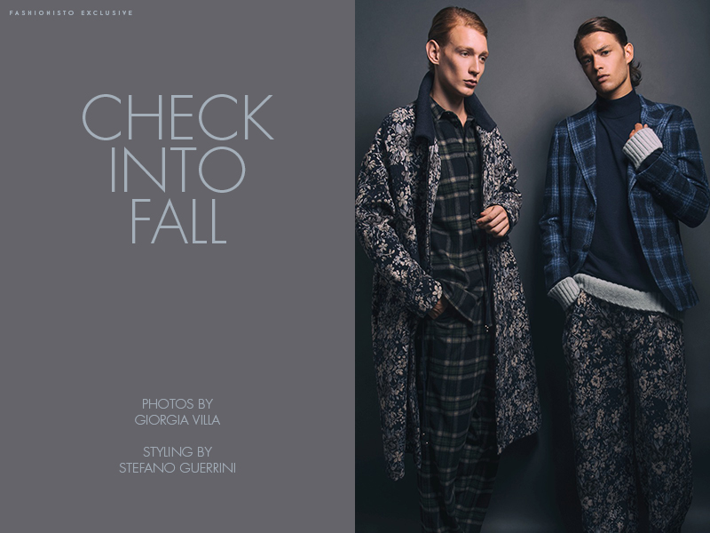 Fashionisto Exclusive: Lucas Dambros and Raffaele Capuano photographed by Giorgia Villa