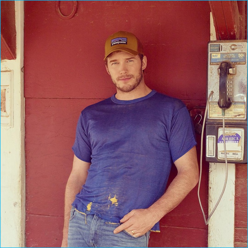 Chris Pratt goes casual for the pages of InStyle. » Chris Pratt is InStyle's Man of Style, Talks 'The Magnificent Seven' Wardrobe Chris Pratt goes casual for the pages of InStyle.