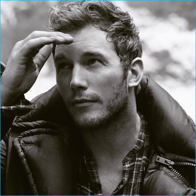 Chris Pratt photographed by Thomas Whiteside for InStyle magazine.