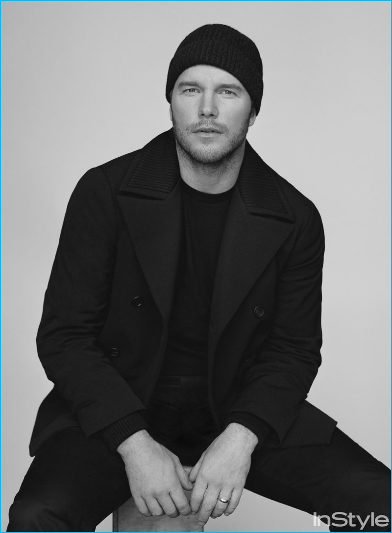 Chris Pratt sports an all-black ensemble for the pages of InStyle. » Chris Pratt is InStyle's Man of Style, Talks 'The Magnificent Seven' Wardrobe Chris Pratt sports an all-black ensemble for the pages of InStyle.