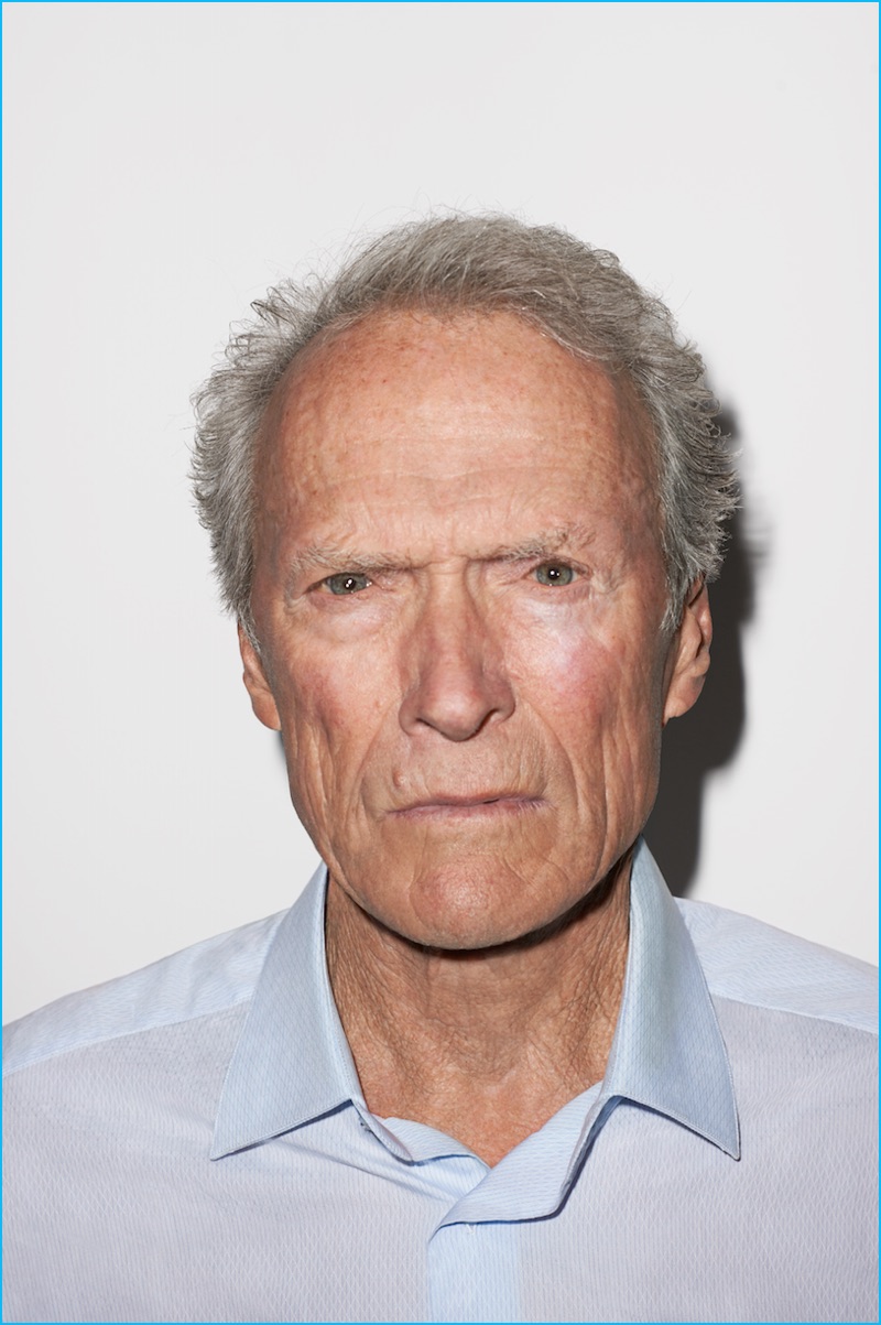 Clint Eastwood photographed by Terry Richardson for Esquire.