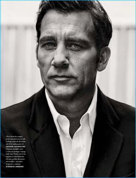 Clive Owen 2016 Photo Shoot GQ Italia 002