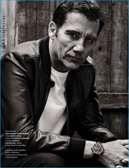 Clive Owen 2016 Photo Shoot GQ Italia 005