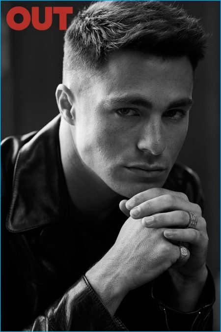 Colton Haynes 2016 Cover Photo Shoot Out Magazine 003