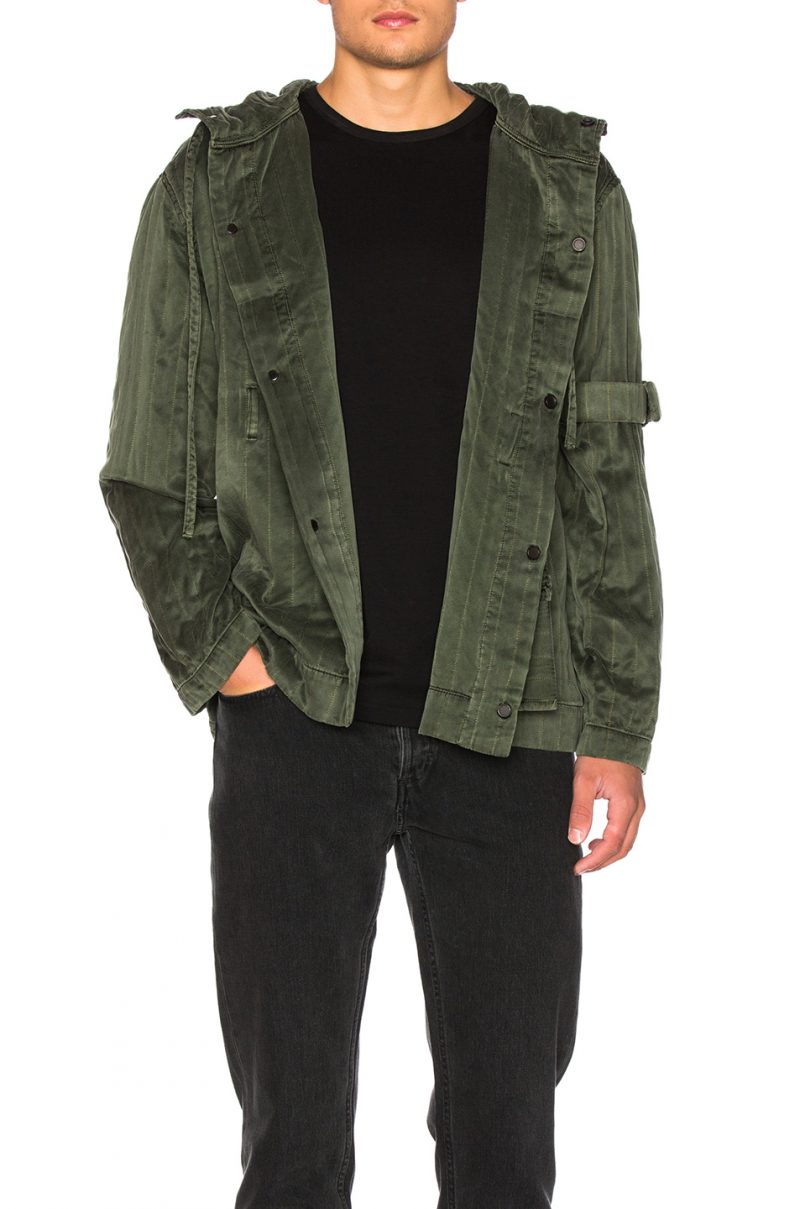 Craig Green Silk Hood Jacket