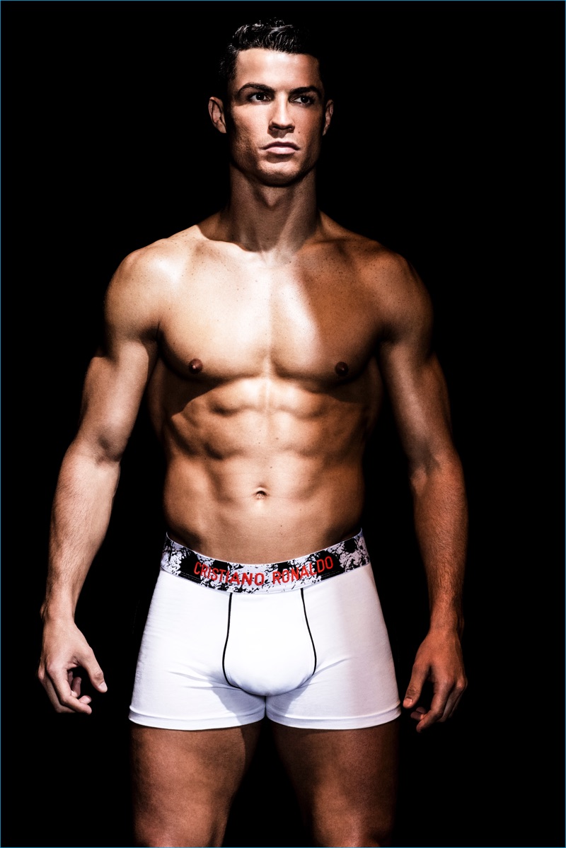 Cristiano Ronaldo fronts CR7 Underwear's fall-winter 2016 campaign.