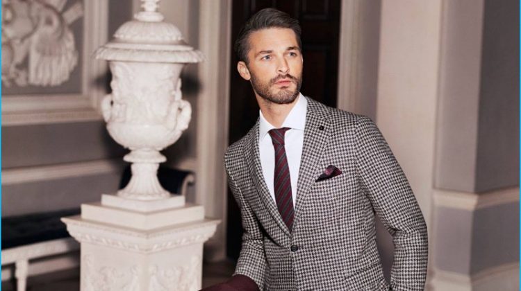 Ben Hill Heads to London for Daks’ Dashing Fall Campaign