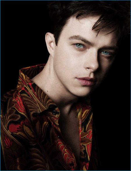 Dane DeHaan 2016 Prada LHomme Fragrance Campaign 002