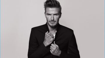 David Beckham Talks Tattoos in Biotherm Homme Film