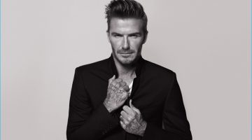 David Beckham Talks Tattoos in Biotherm Homme Film David Beckham Talks Tattoos in Biotherm Homme Film