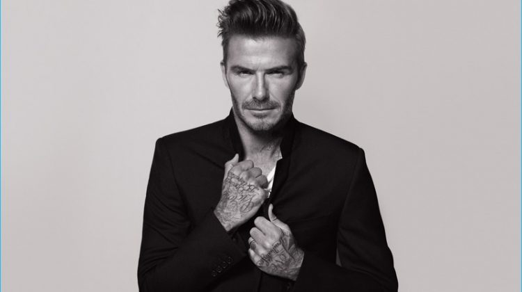 David Beckham Biotherm Skincare Campaign