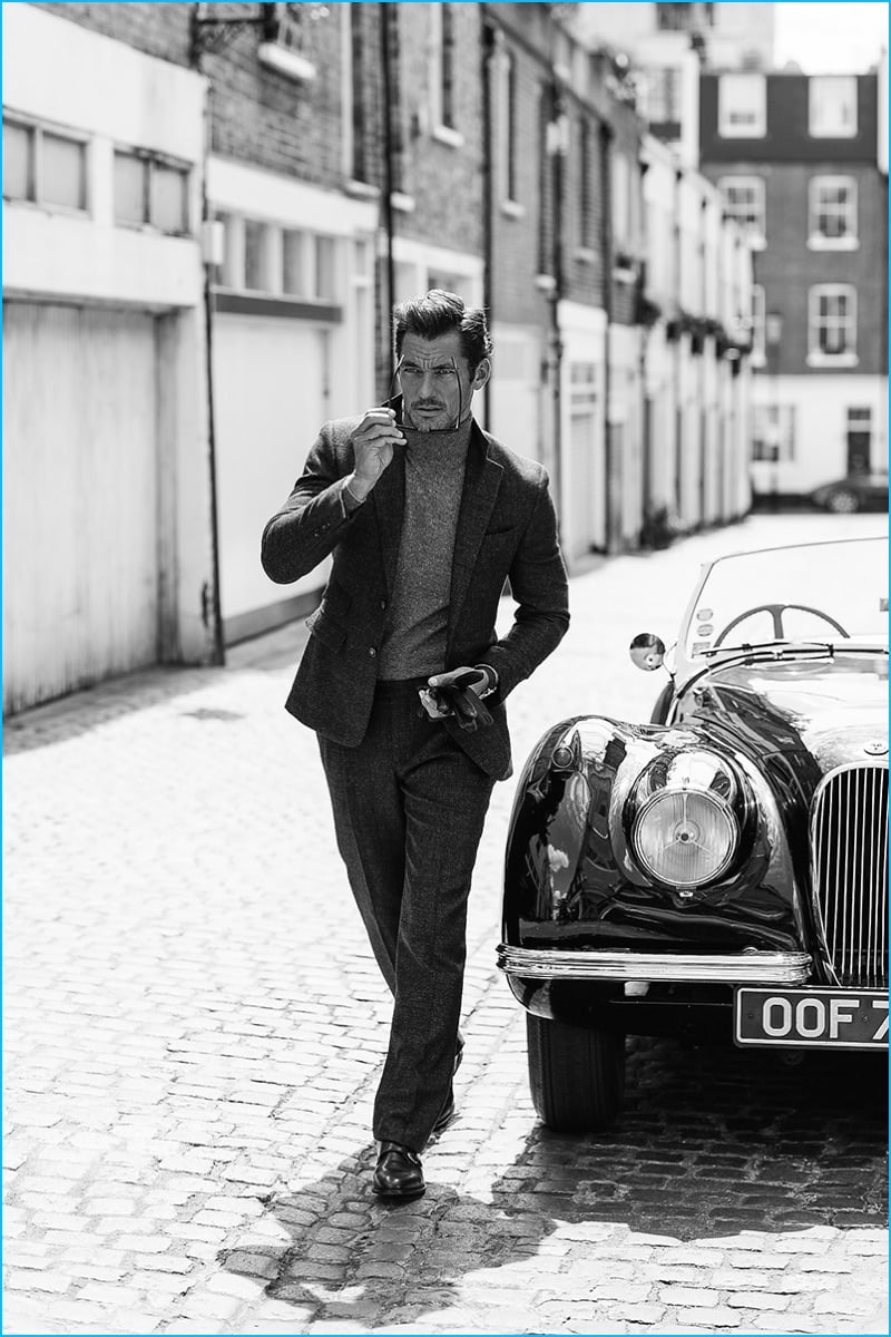 David Gandy 2016 Photo Shoot Vanity Fair UK