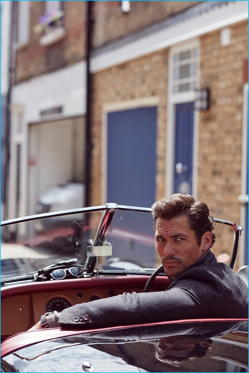 David Gandy 2016 Photo Shoot Vanity Fair UK