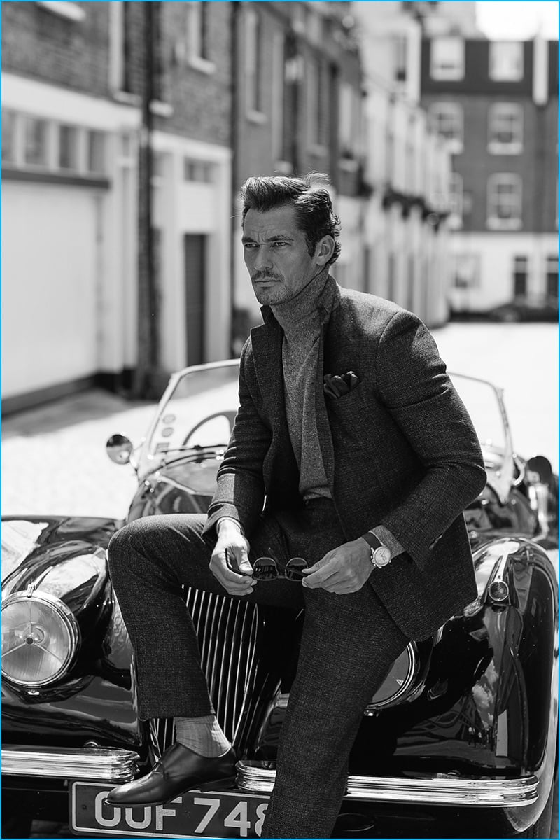 David Gandy 2016 Photo Shoot Vanity Fair UK