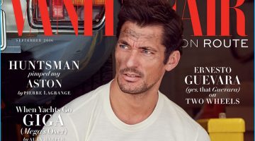 David Gandy Covers Debut Issue of Vanity Fair UK On Route David Gandy Covers Debut Issue of Vanity Fair UK On Route