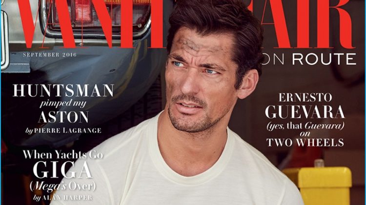 David Gandy 2016 Vanity Fair UK Cover