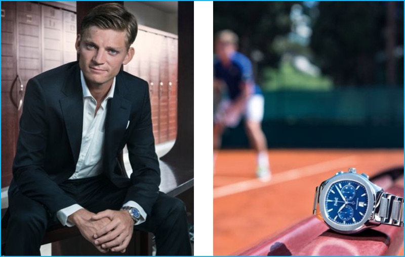 Game Changer: Tennis Player David Goffin for Piaget