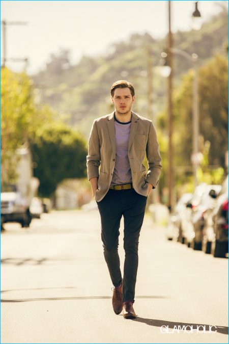 Dominic Sherwood 2016 Photo Shoot Glamoholic 005