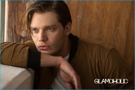 Dominic Sherwood 2016 Photo Shoot Glamoholic 007